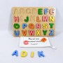 PZCA-060-Puzzle Alfabet Giant Huruf Besar B